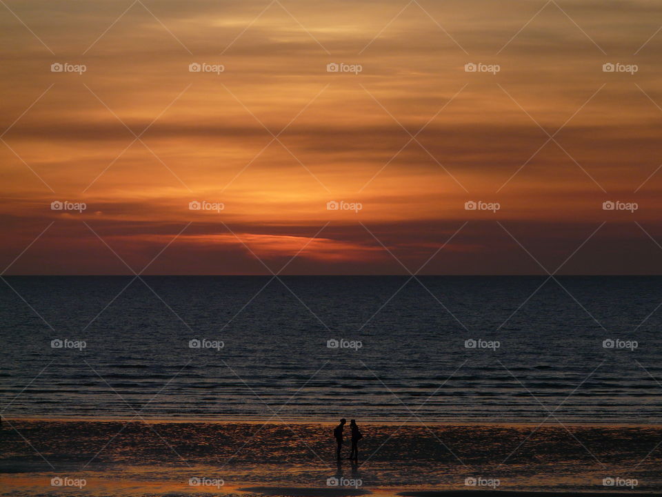 Beach on Australia 