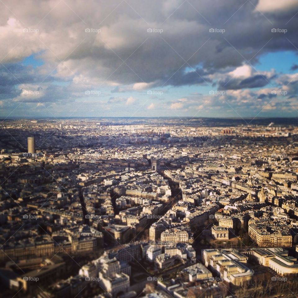 Paris view