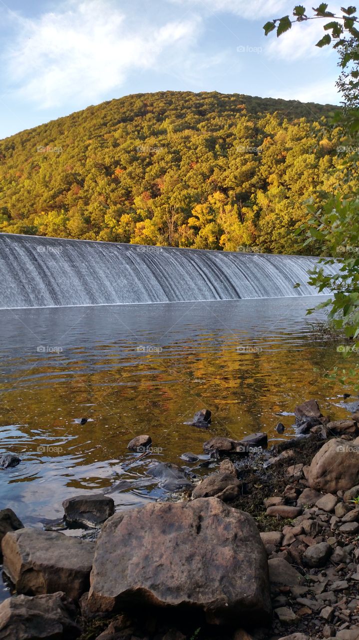 Schuylkill Dam
