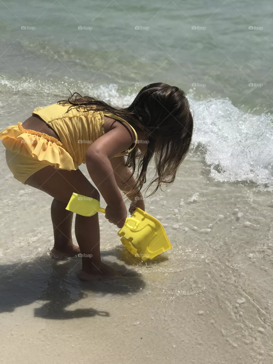 Beach baby