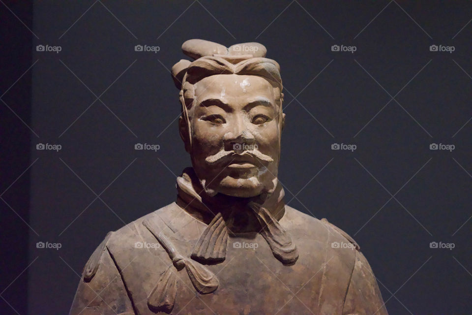 The general, one of the Terracotta Army