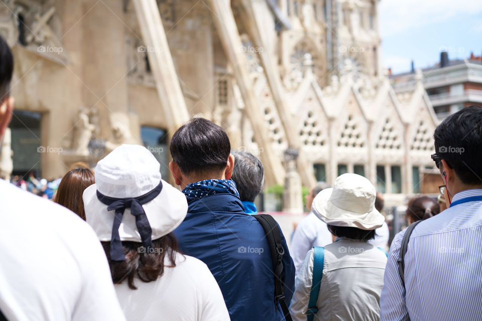 Tourists