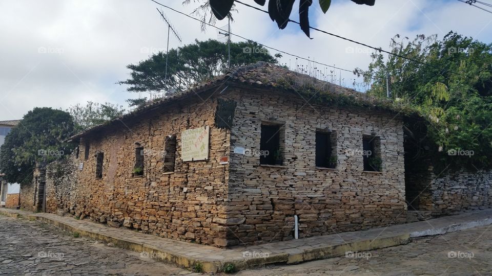 casa de pedra