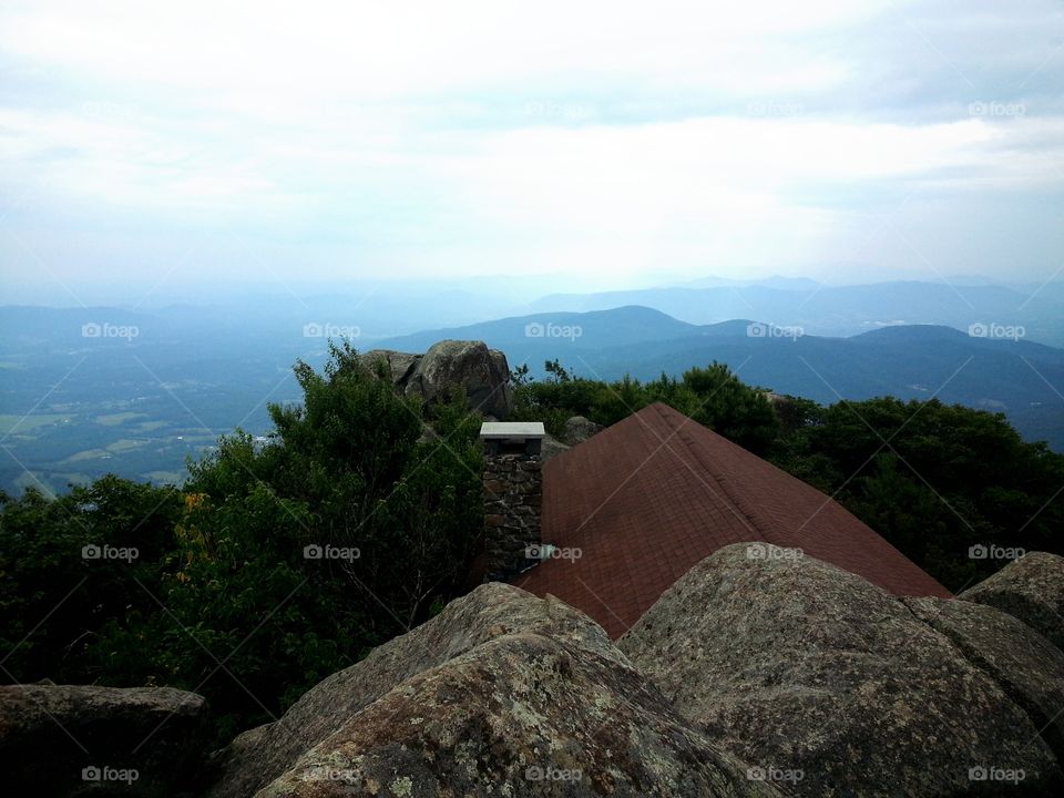 Hiking in southwestern Virginia