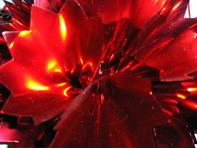 red christmas bright decoration by Amy