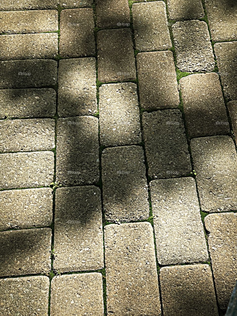 Walkway texture