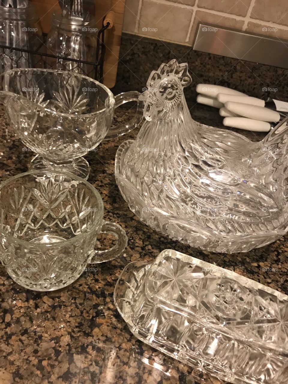 Old Glassware