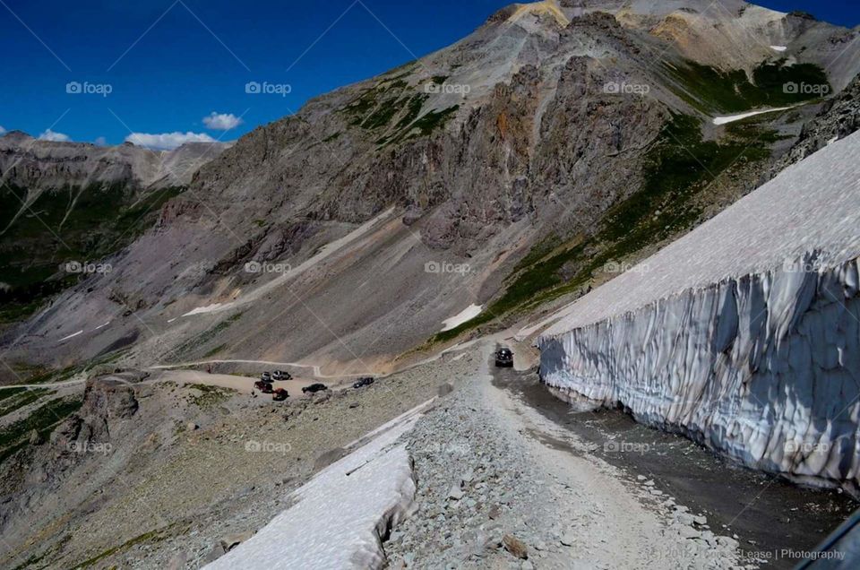 4Wheeling Ice Shelf Road