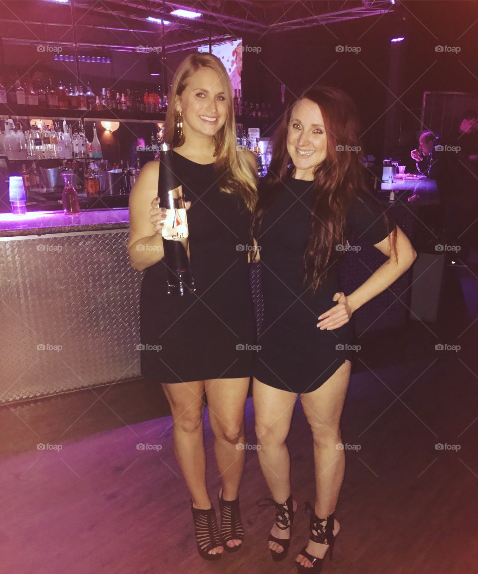 Stoli Babes product launch and campaign at Club Fuego, San Francisco 