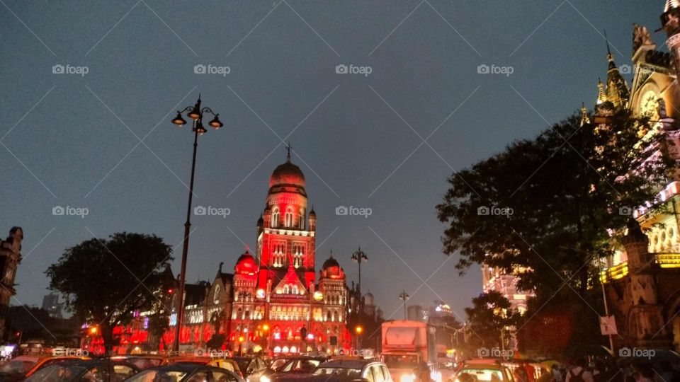 Beautiful Mumbai, Mumbai CSTM, Best Place of Mumbai City in India