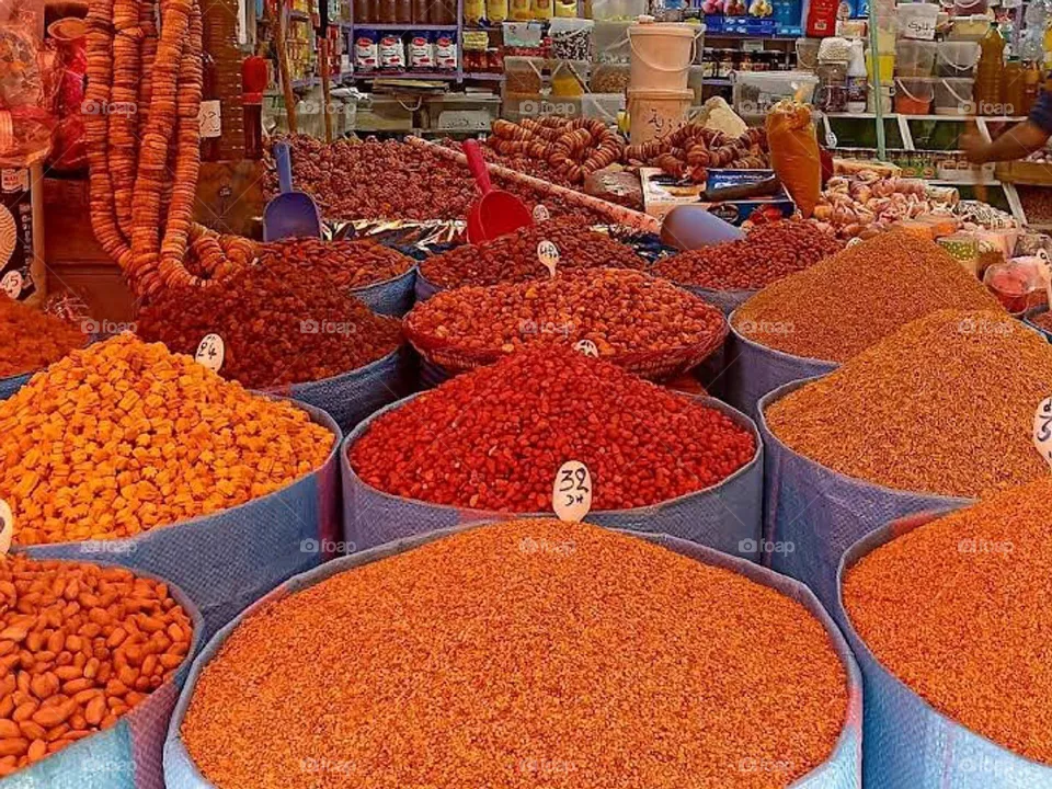 Moroccan aromatic