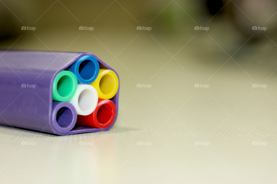 Color tubes, color cables