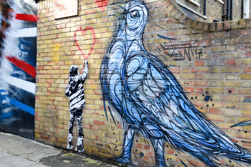 Camden Town Graffiti