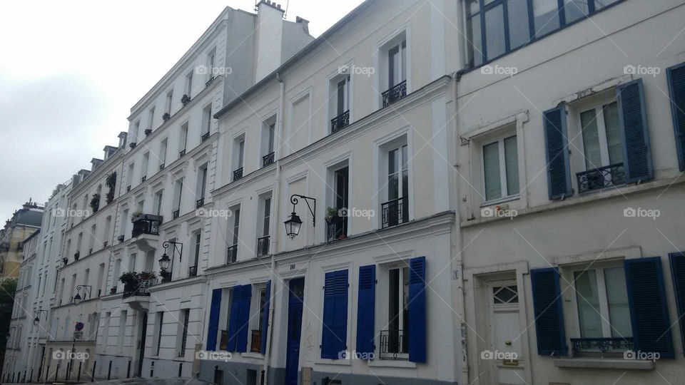 Houses in Paris