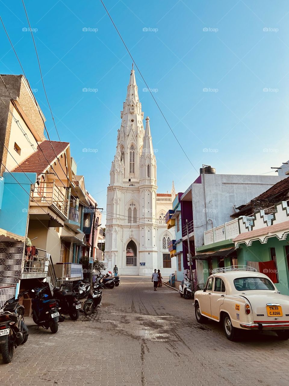 Architecture photography - Lady of ransom - Catholic Church 