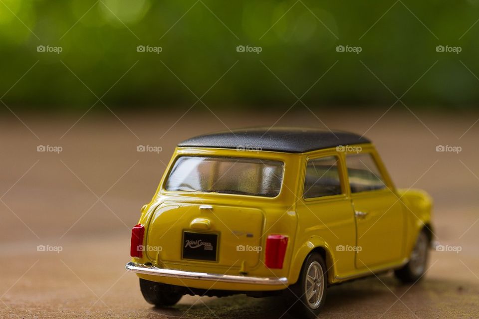 Miniature Mini Cooper 