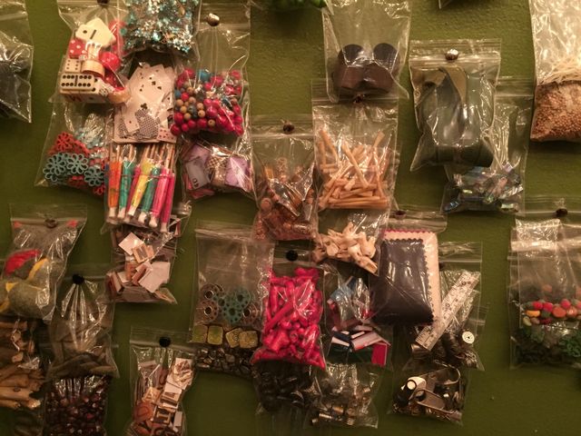 Wall of Small