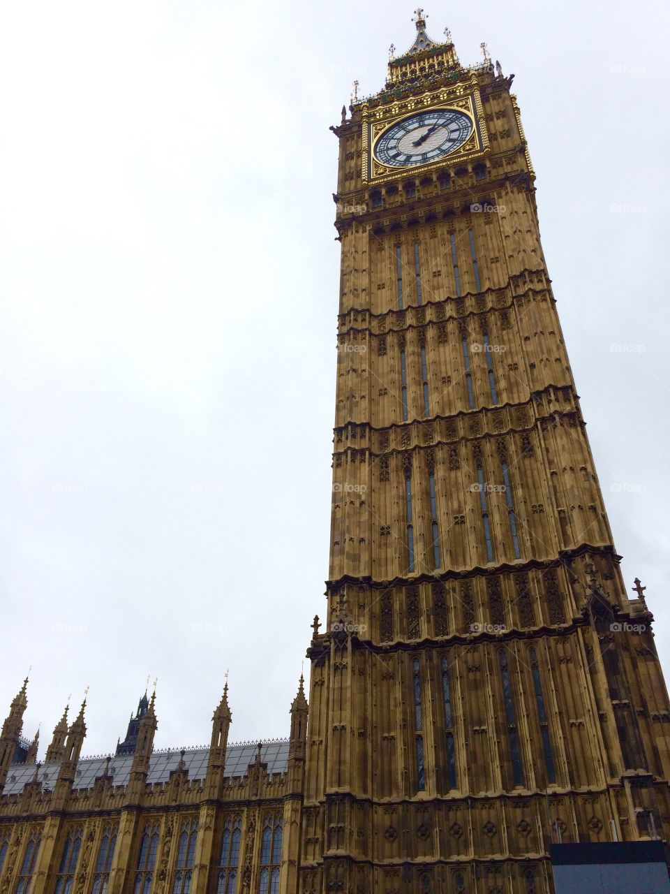 Big Ben . I do have a chance to visit this place with my own eyes . It's beautiful.