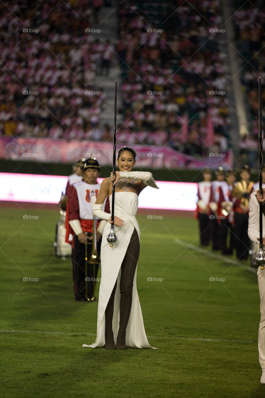 Drum major parade 