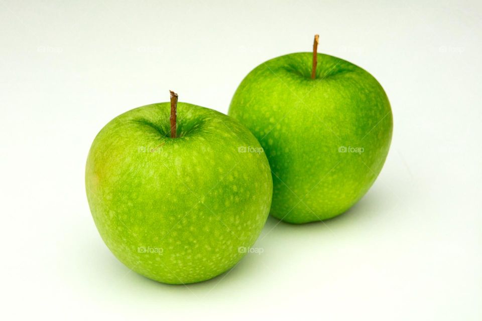 green apples