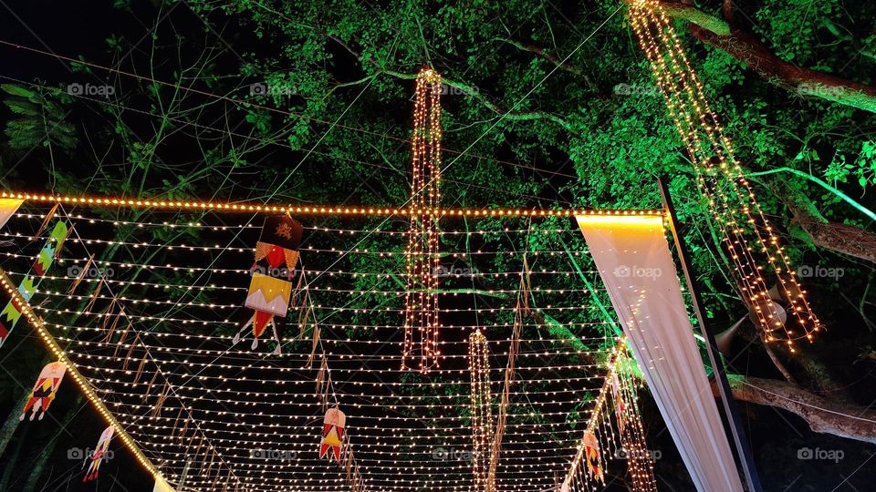 Festival lighting from India