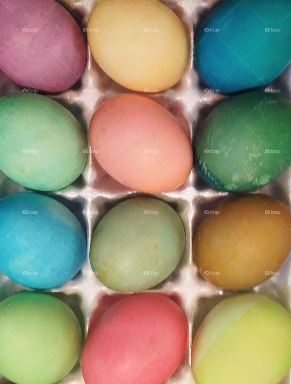 Rainbow Eggs