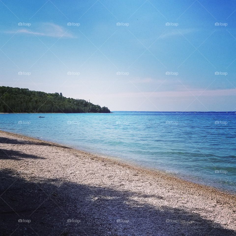 summer on Mackinac island