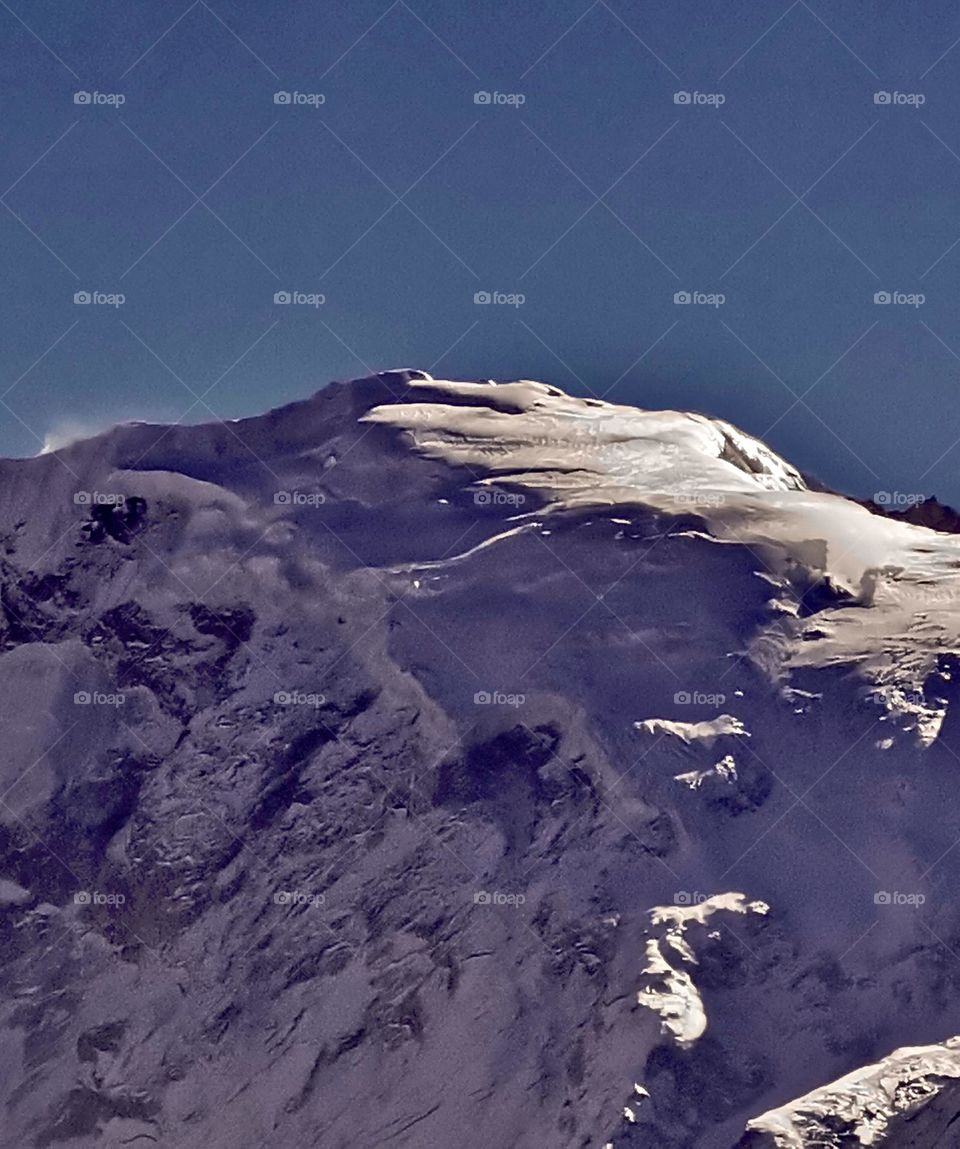 Glacier breakaway; global warming impacts