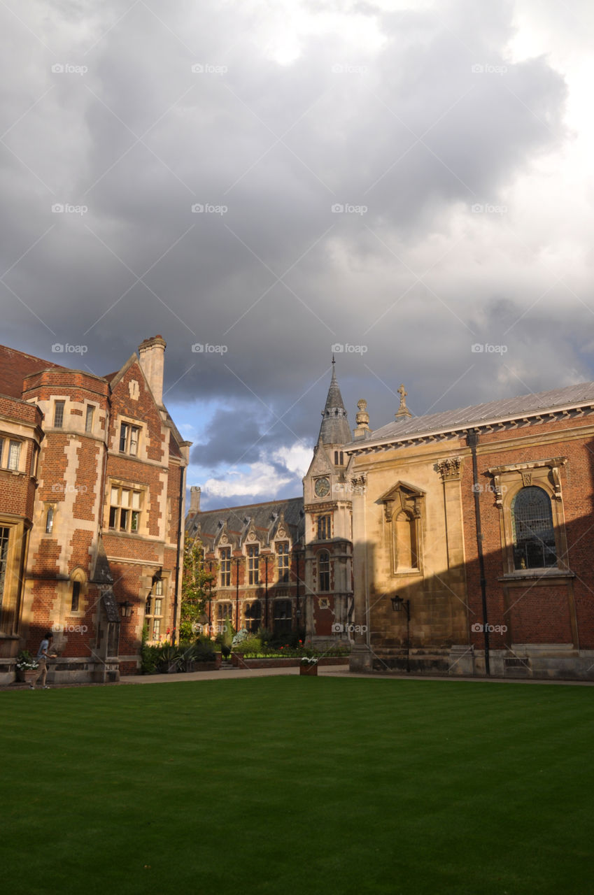 Cambridge university view