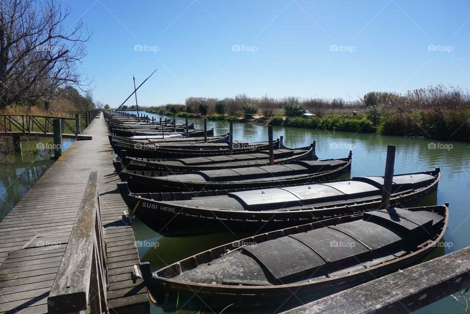 Nature#wood#boats#lake