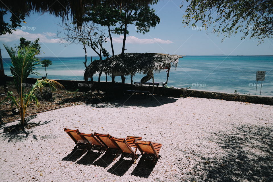 Beach, Sand, Relaxation, Chair, Seashore