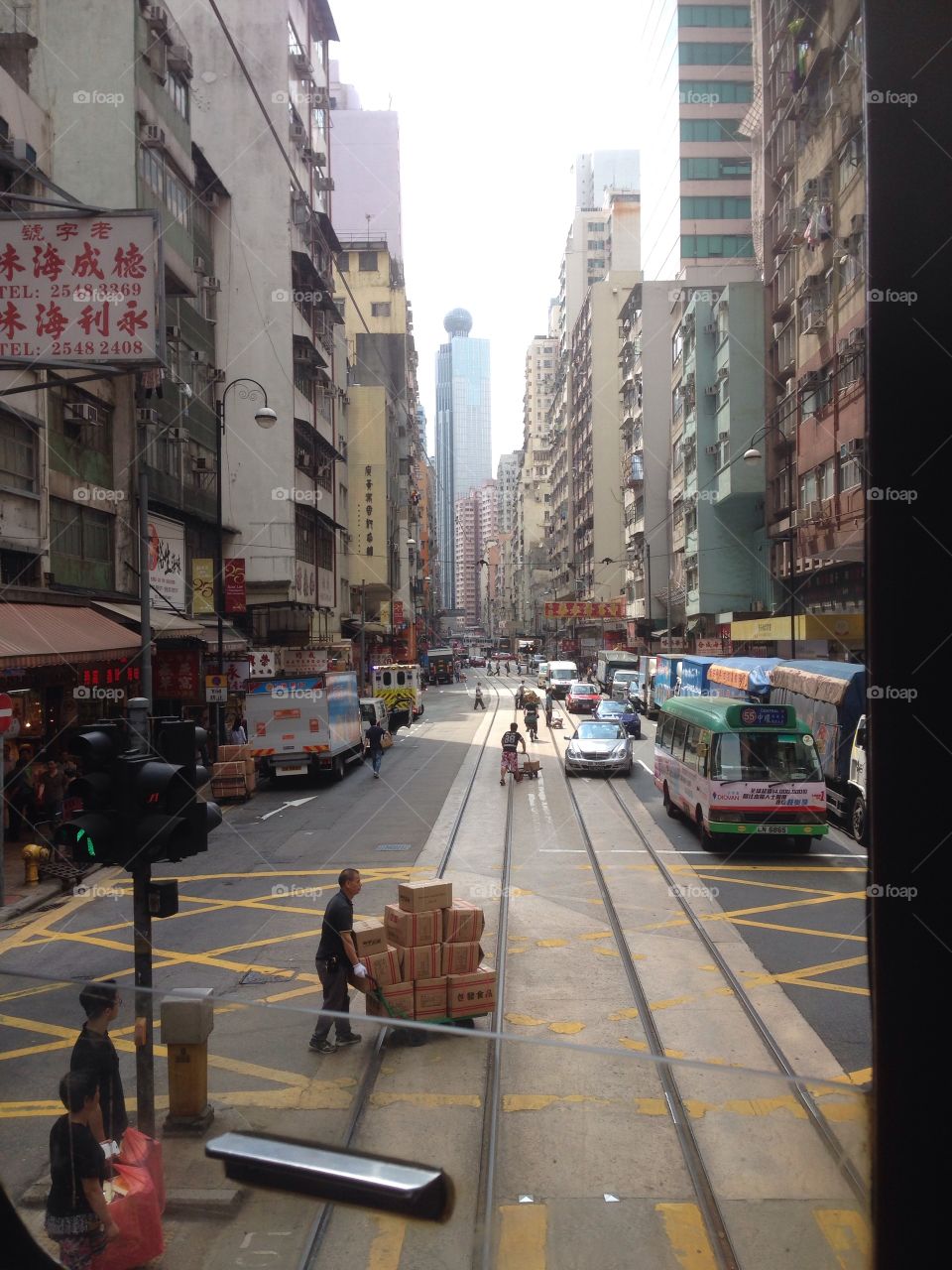 Street view HK