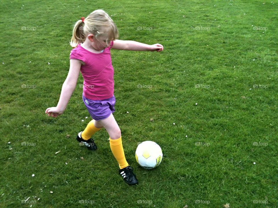 Soccer Practice