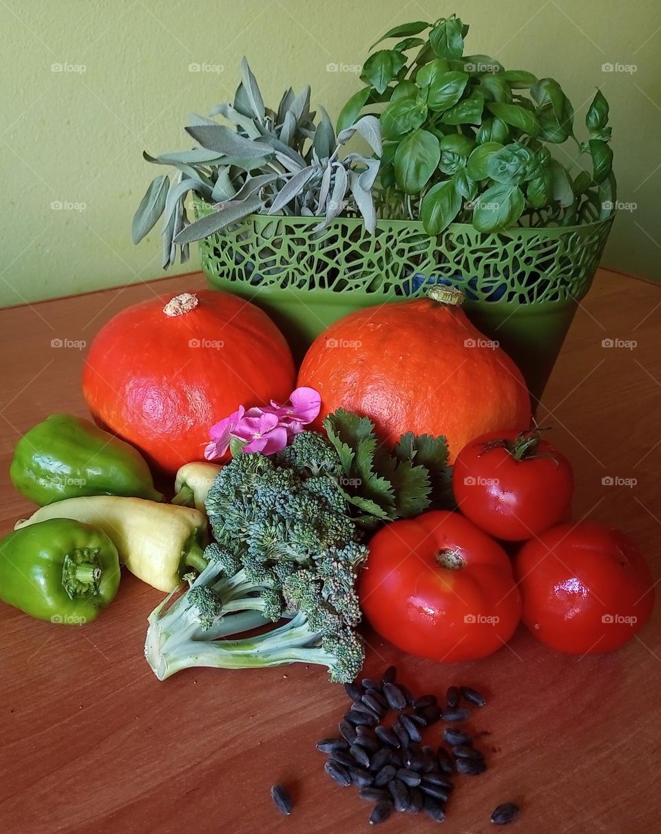 All from my Garden