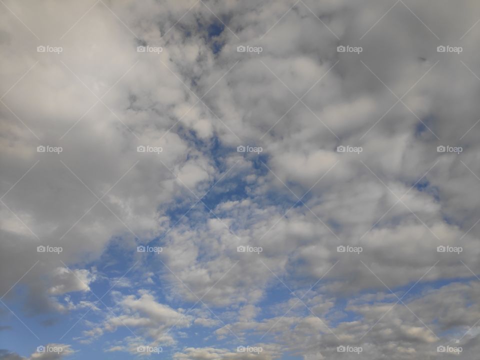 a image of clear sky