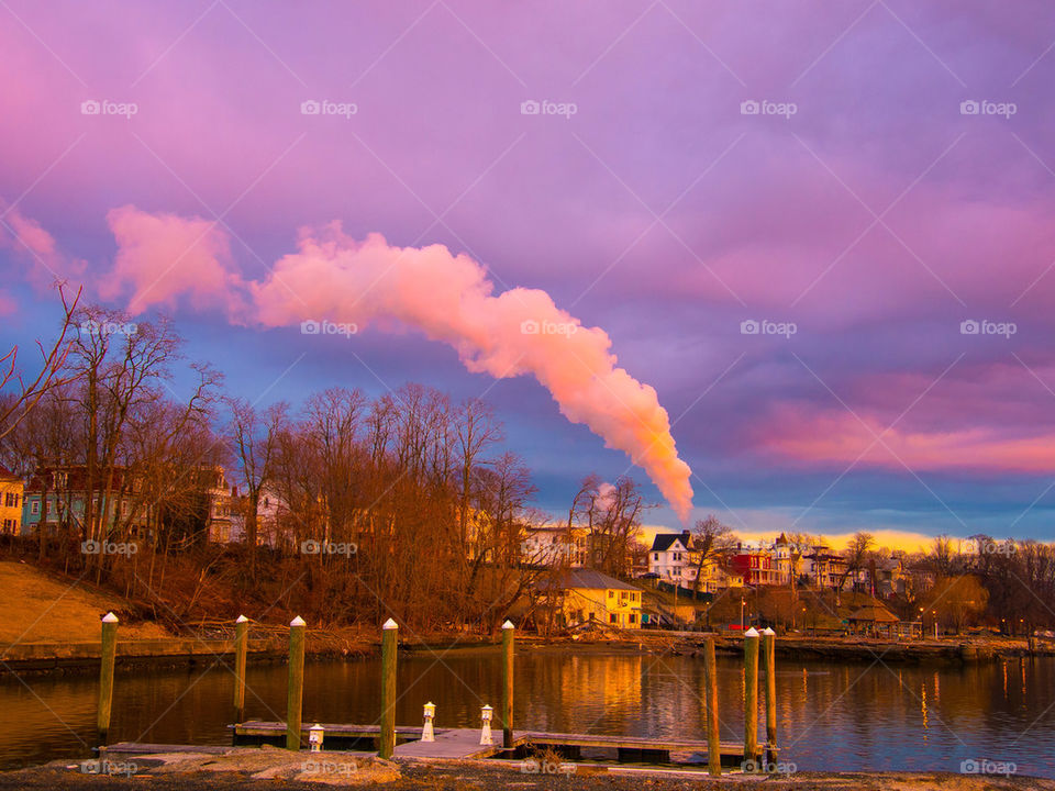 houses marina pollution haverstraw by delvec