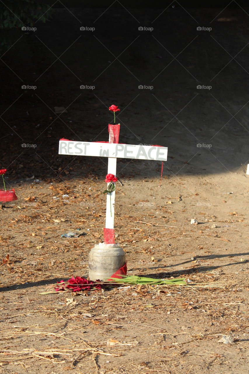 No Person, Cross, Religion, Road, Competition