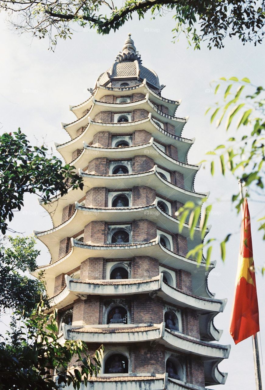 Pagoda in Vietnam 
