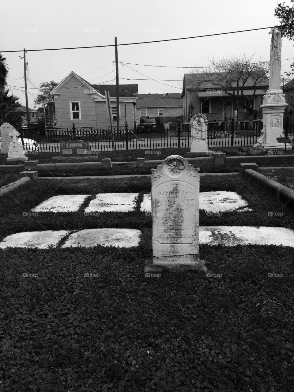 Galveston Cemetery 