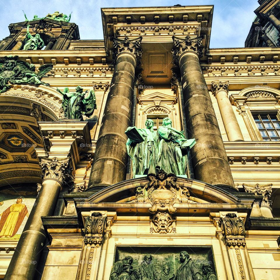 Berliner Dom Architecture