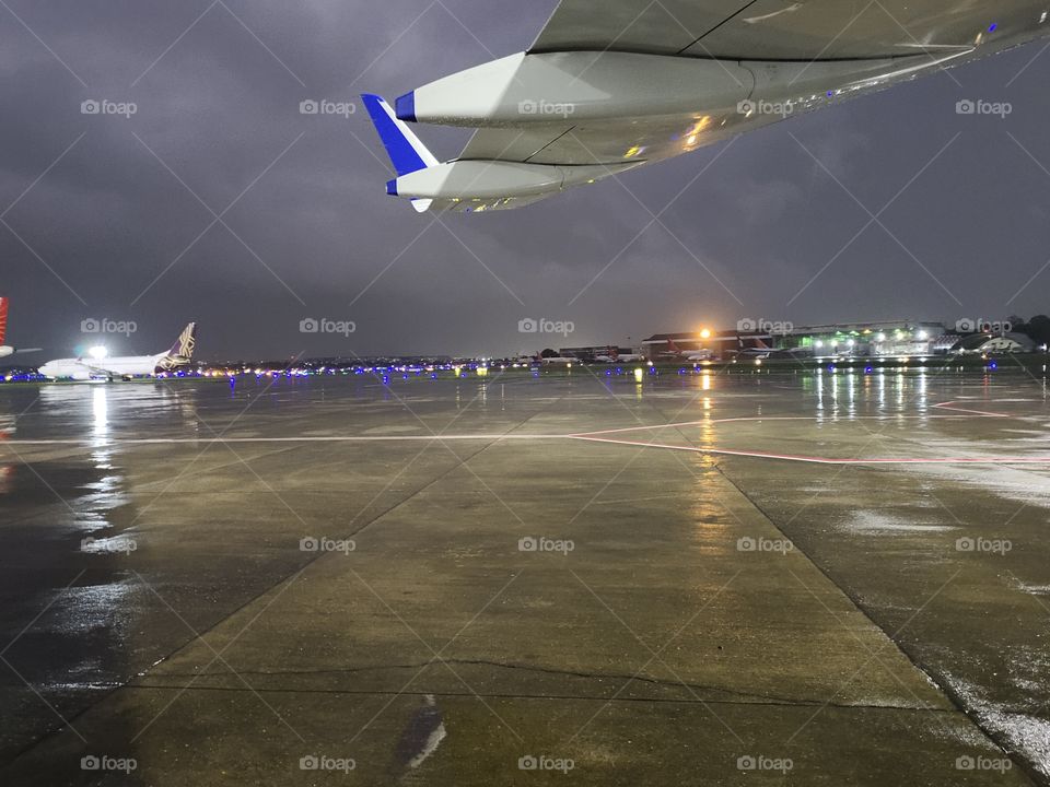 Amazing Lightening 
World of Flight ✈️✈️
Rainy season
Could in the Sky