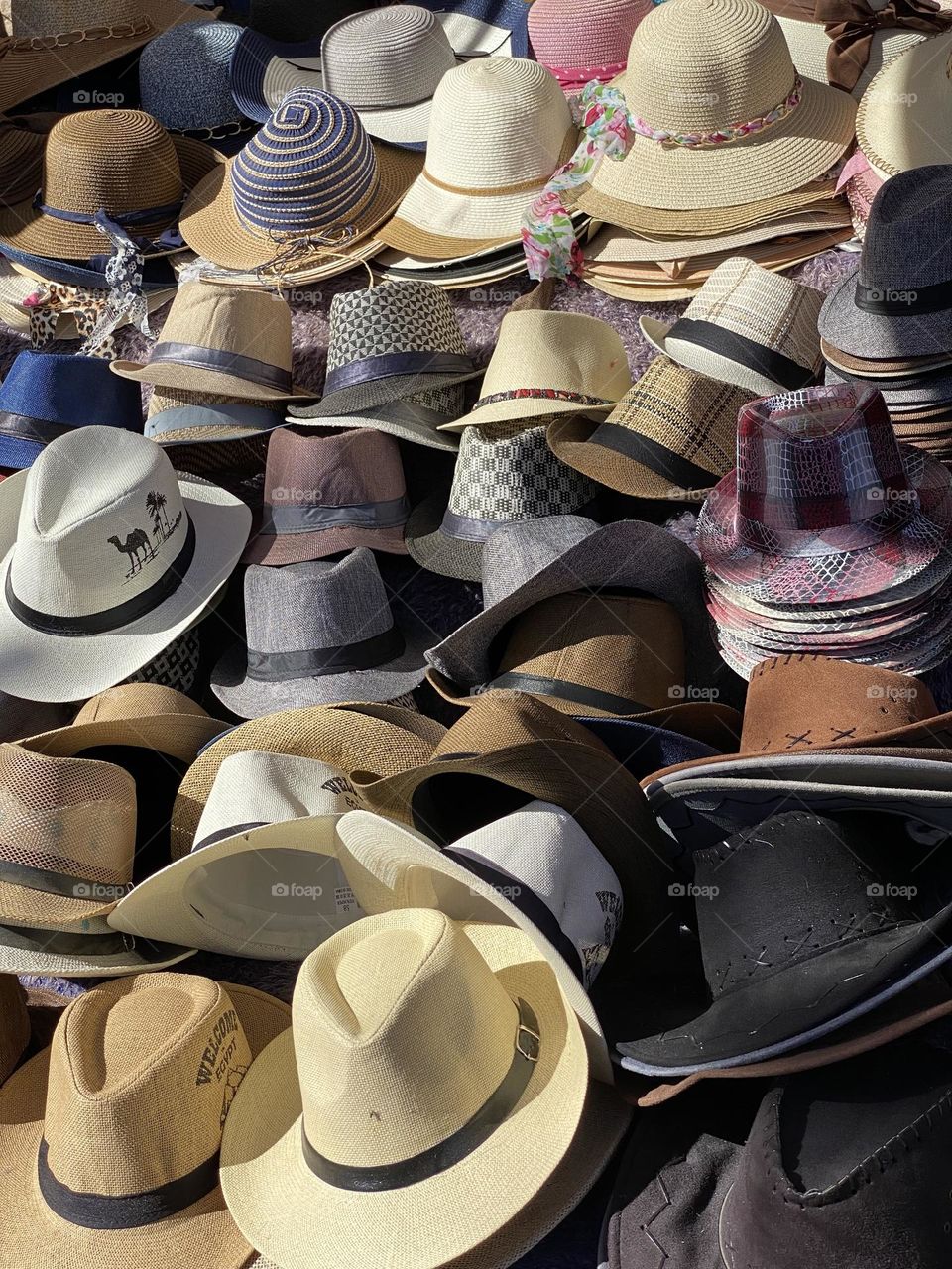 Colorful hats 