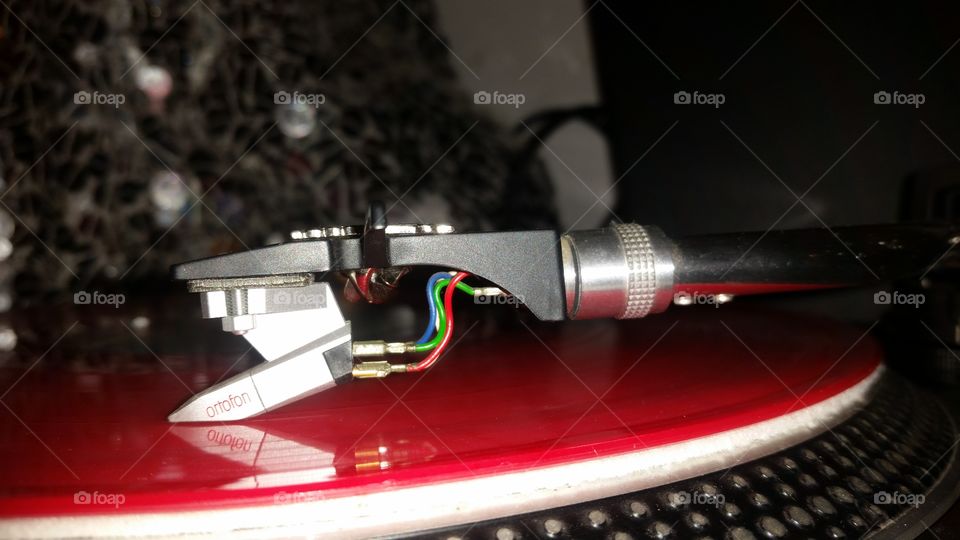 turntable. party time