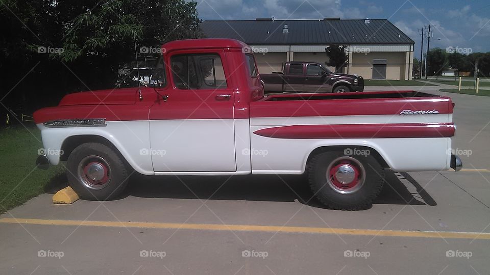 good times roll. this chevy is in good shape please let it through