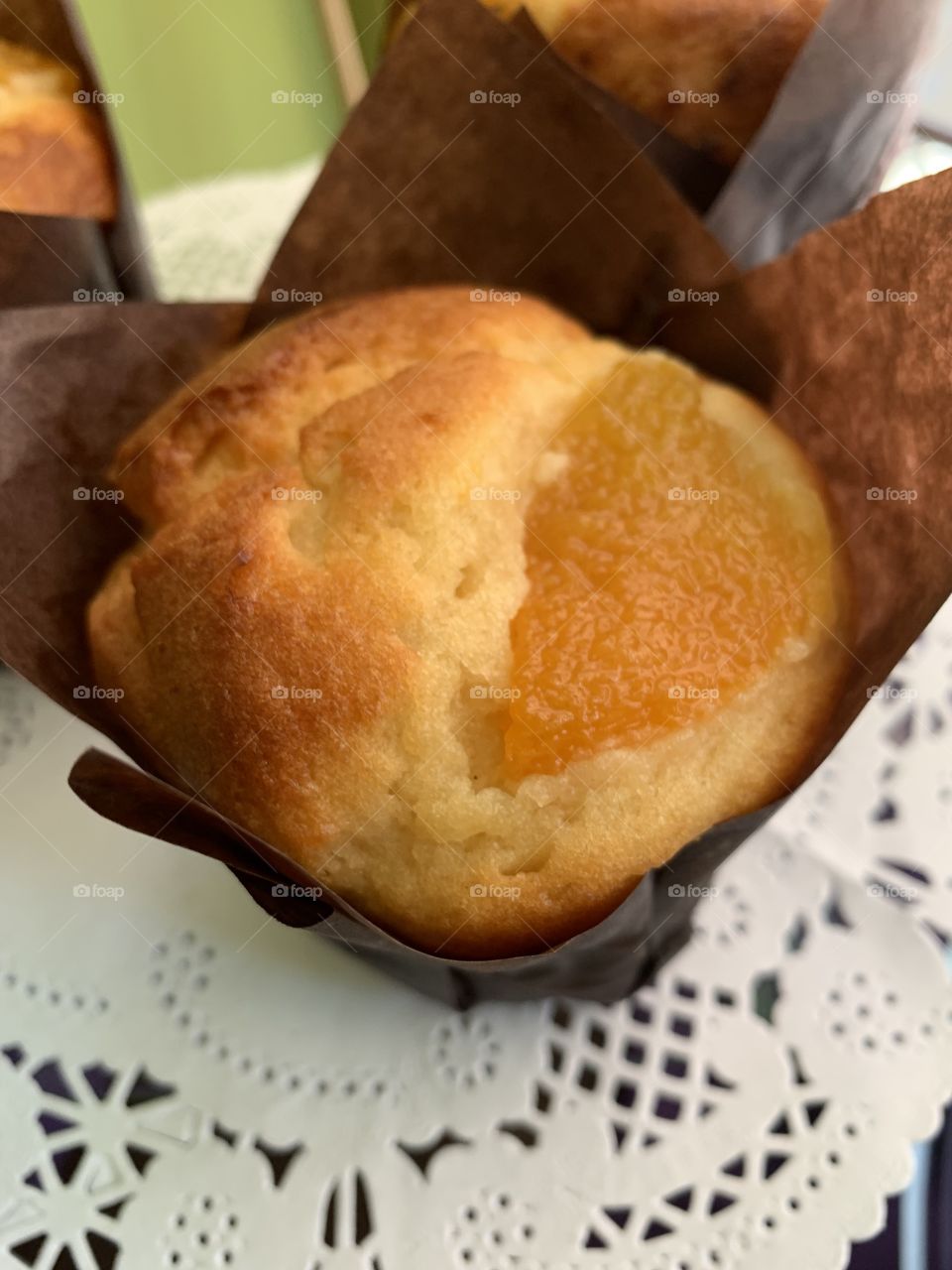Apricot Muffin 