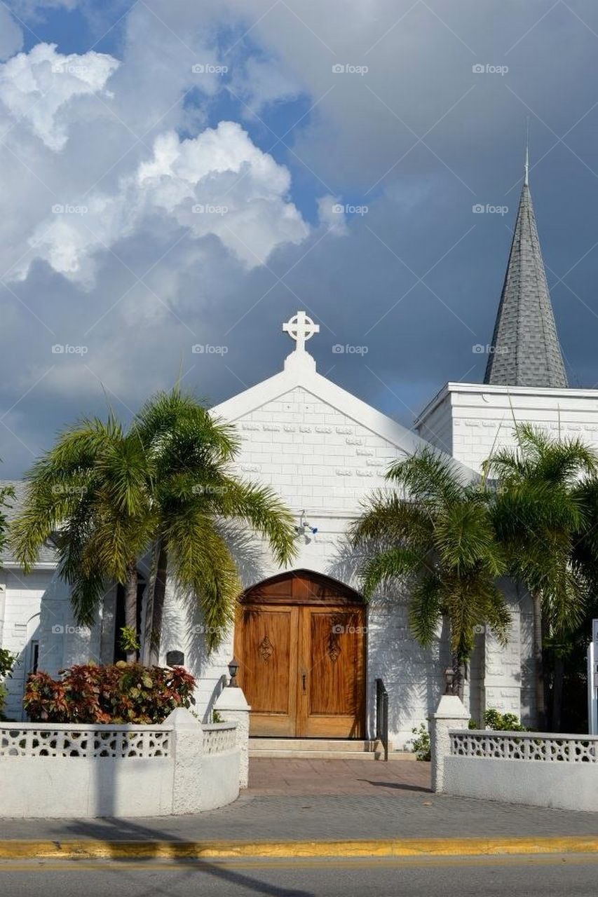 Cayman church