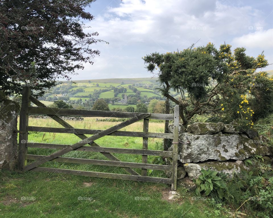 Another example of the superb views to be experienced on Dartmoor National Park, wonderful experiences to remember forever.