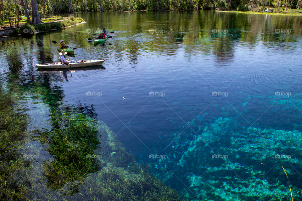 Silver Springs Headspring