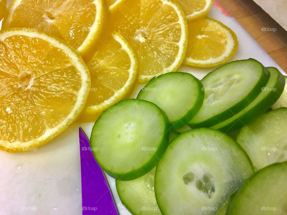 Cucumber & Citrus 