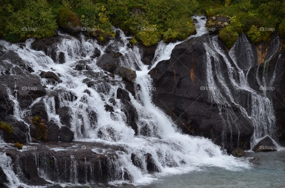 Water, Waterfall, No Person, River, Outdoors